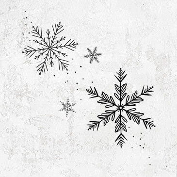 Falling Snowflakes