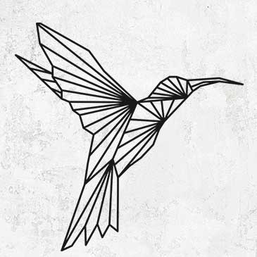 Geometric Hummingbird