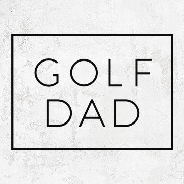 Golf Dad design for shirts