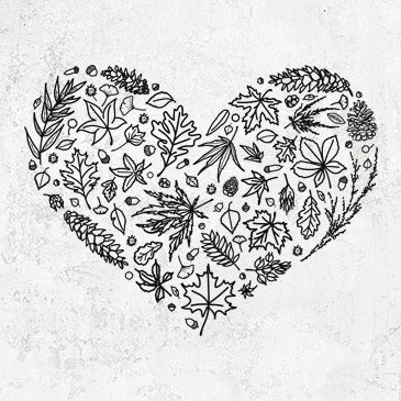 Heart Full of Autumn Leaves Fall Apparel | Because Tees