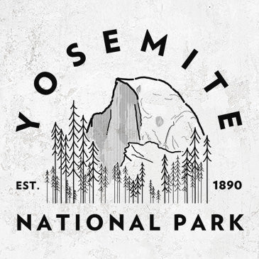 Yosemite National Park Inspired Apparel