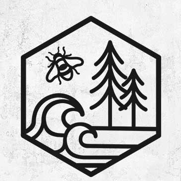 Harmonious Hexagon - Bees, Seas, Trees