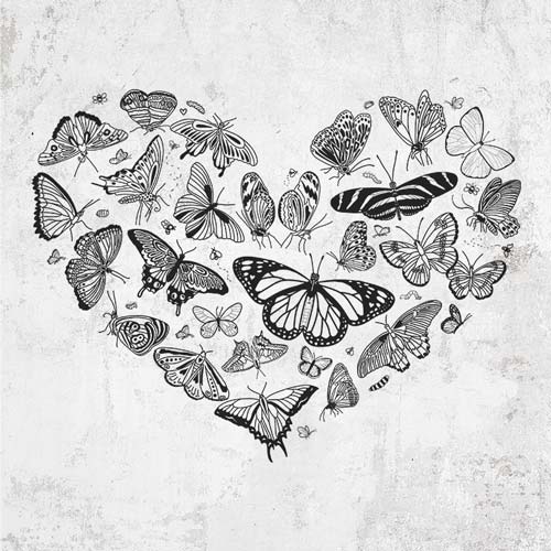 Heart Full of Butterflies