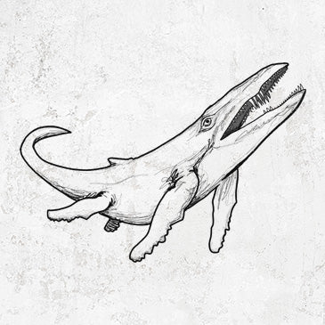 Kronosaurus on apparel and gifts