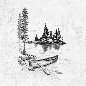 Lakeside Canoe Scenery Apparel and Accessories