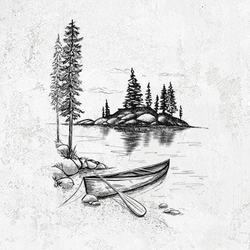 Lakeside Canoe