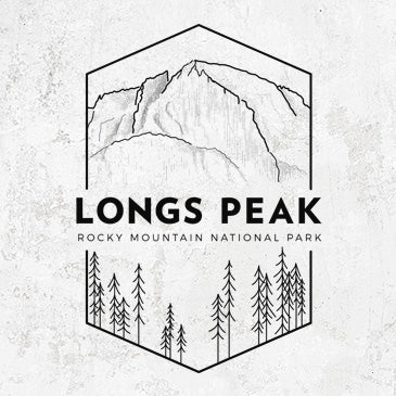 Longs Peak - Rocky Mountain National Park