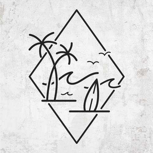 Summer Surf Diamond