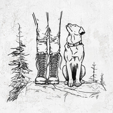 Trail Companions - Hiking with Dogs Apparel