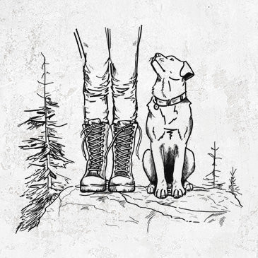 Trail Companions - Hiking with Dogs