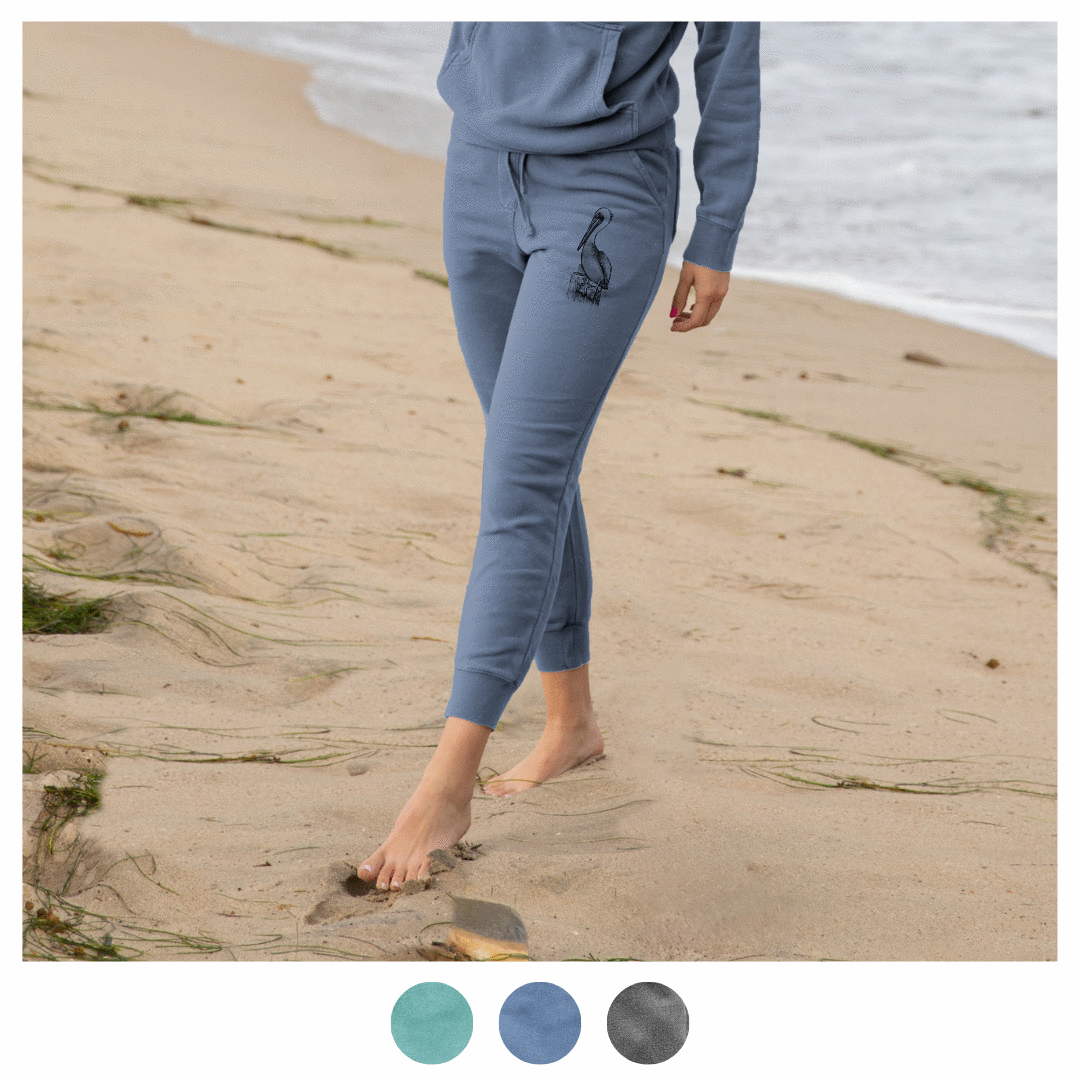 Unisex Pigment Dyed Sweatpants