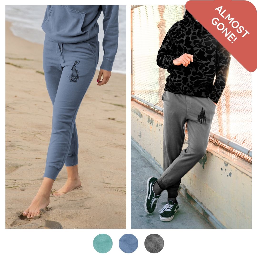 Unisex Pigment Dyed Sweatpants