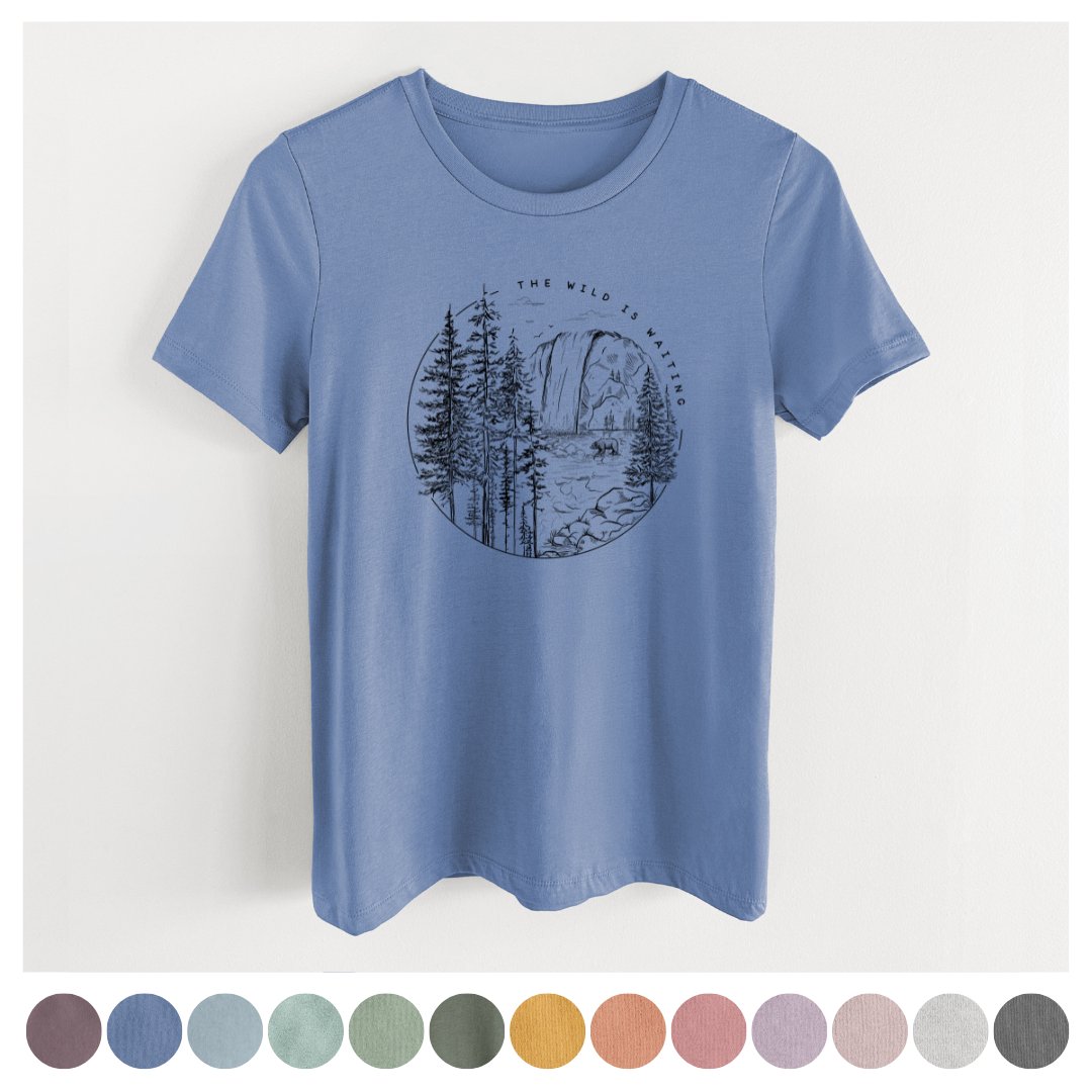 Women's Lightweight Relaxed Fit 100% Cotton Crewneck