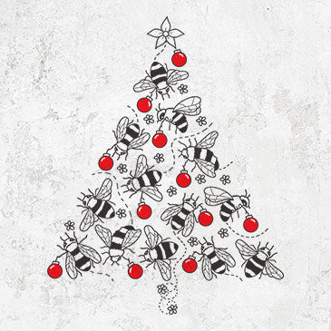 Christmas Tree of Bees