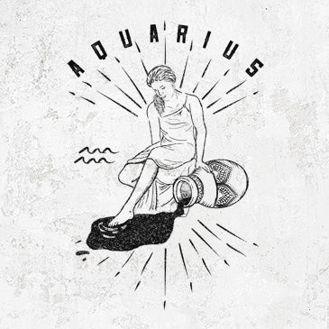 Aquarius - Water Bearer  | Zodiac Collection