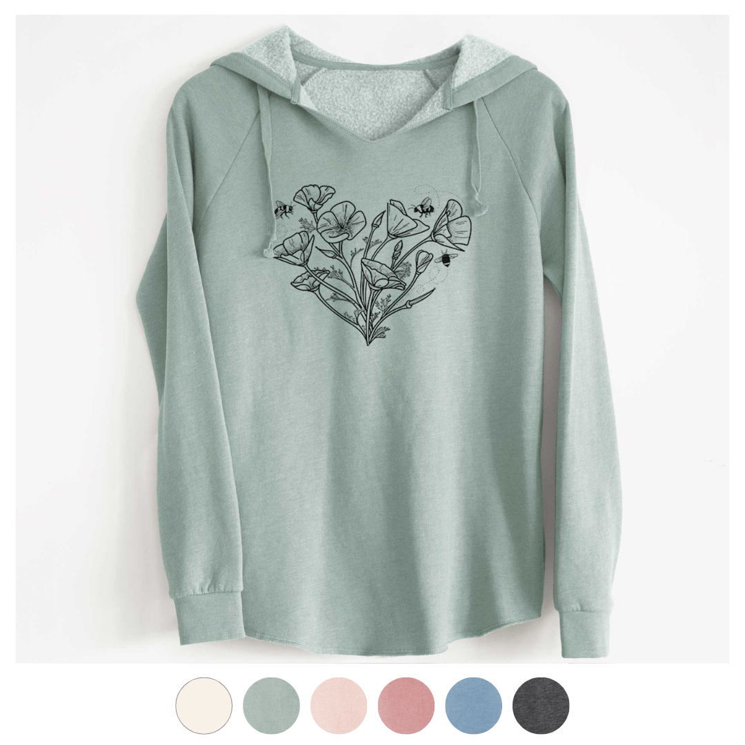 Cali Wave Hoodie Sweatshirt