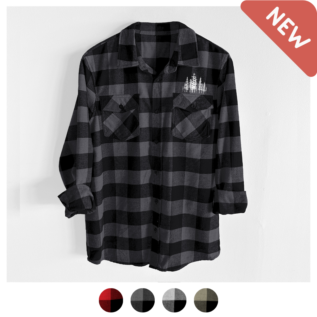 Flannel Long Sleeve Shirt