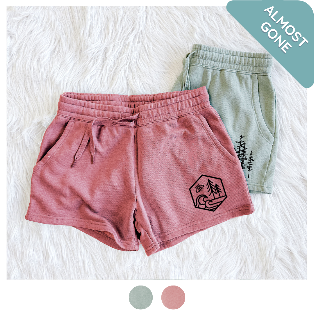 Cali Wave Shorts – Limited Edition Soft Fleece Shorts