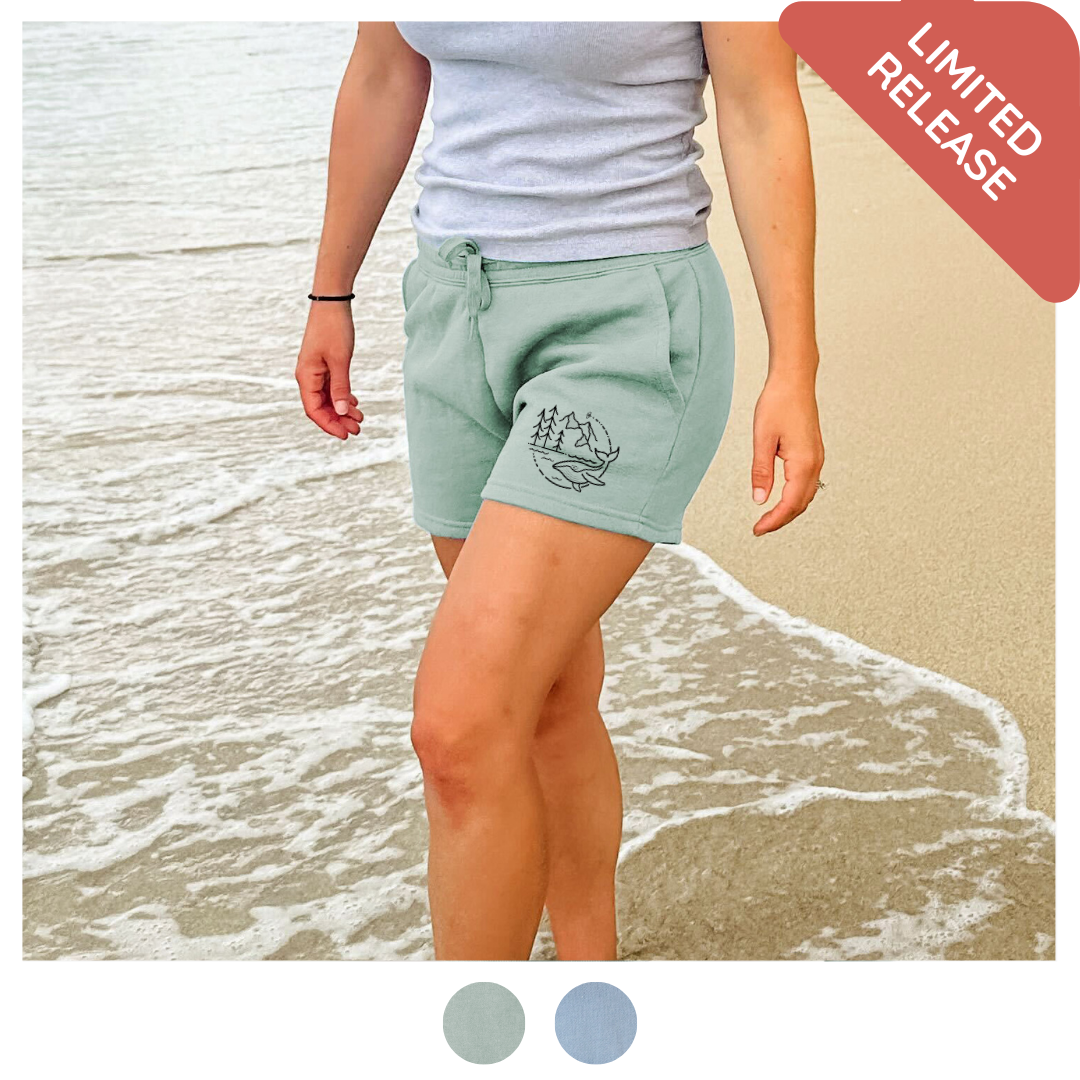 Cali Wave Shorts – Limited Edition Soft Fleece Shorts