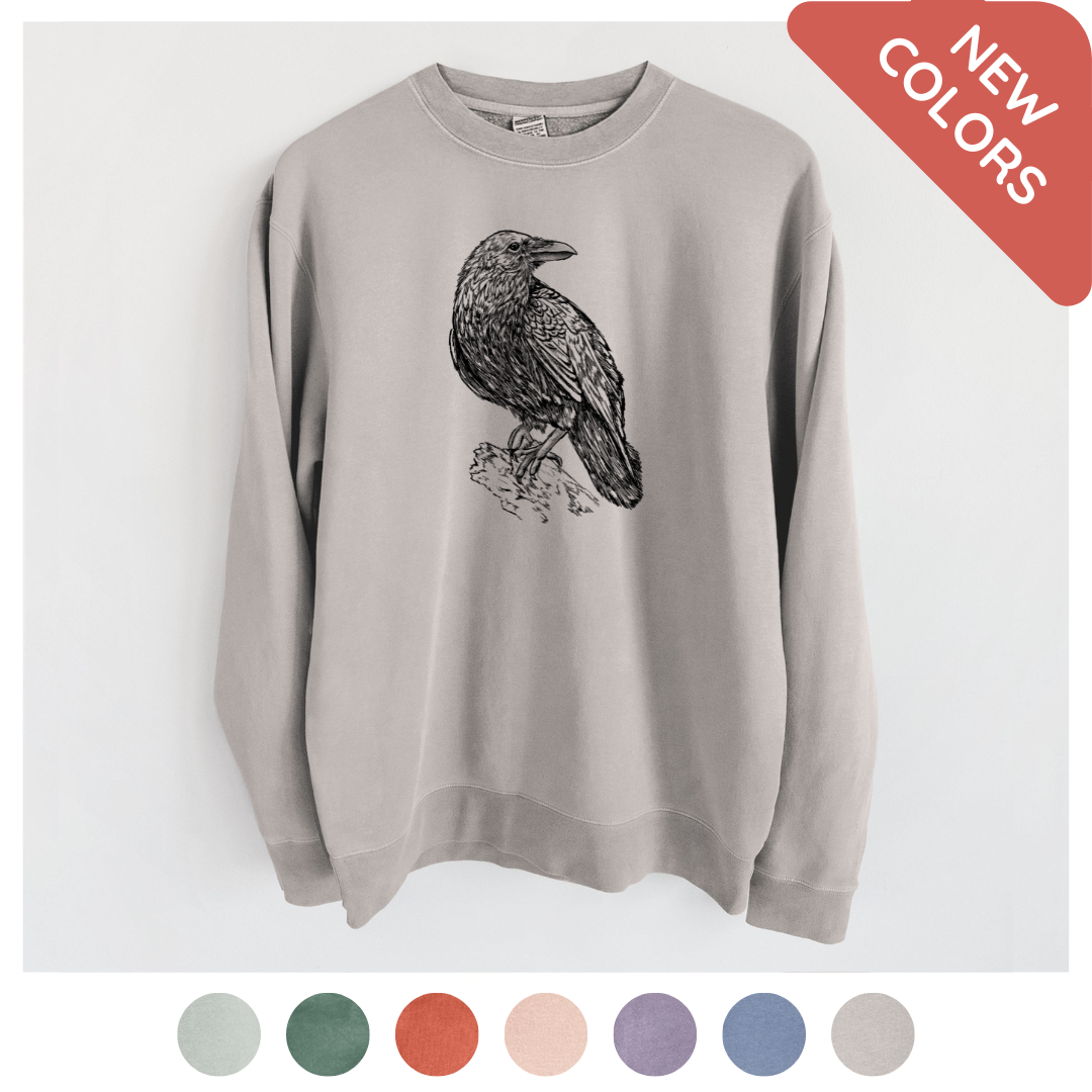 unisex graphic crew neck sweatshirt - every order plants 10 trees