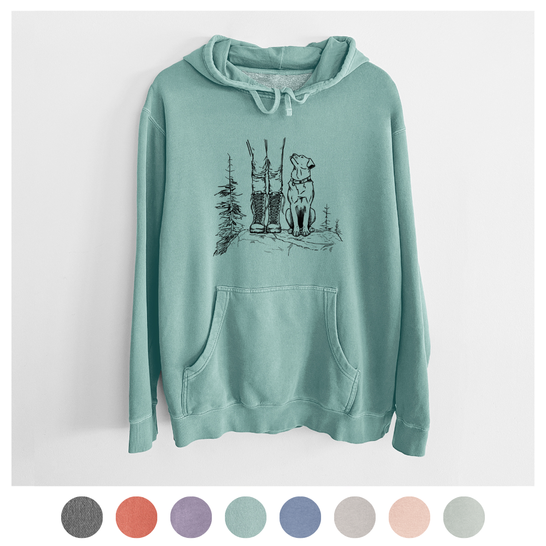 Adult Pigment Dyed Hoodies