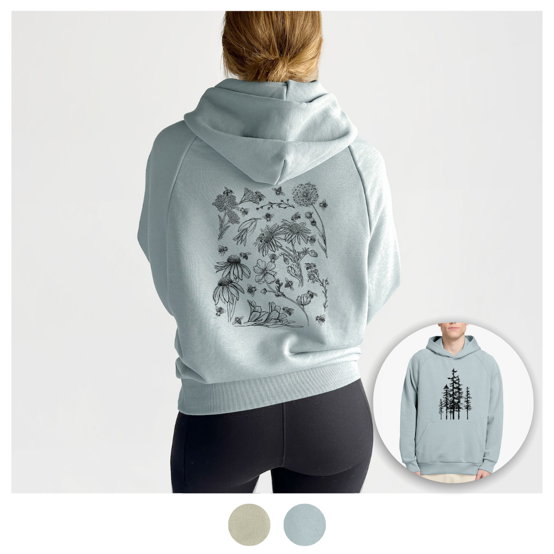 Unisex UltraLuxe Heavyweight French Terry Hoodie