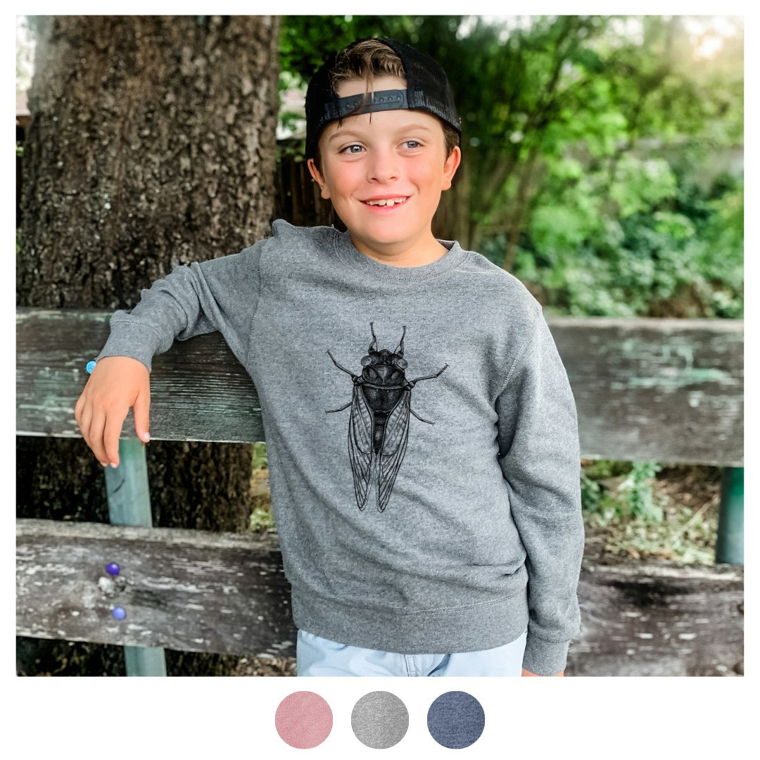 Nature Inspired Youth Special Blend Crewneck Sweatshirt