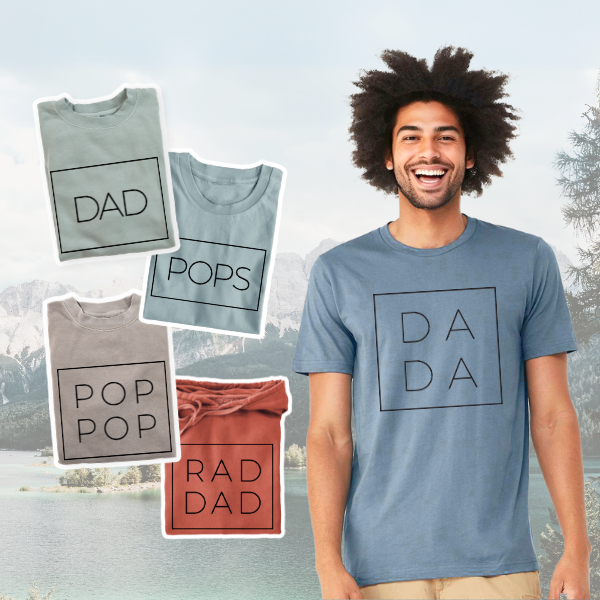 Custom Create Your Own Boxed Design - Lightweight 100% Cotton Unisex Crewneck