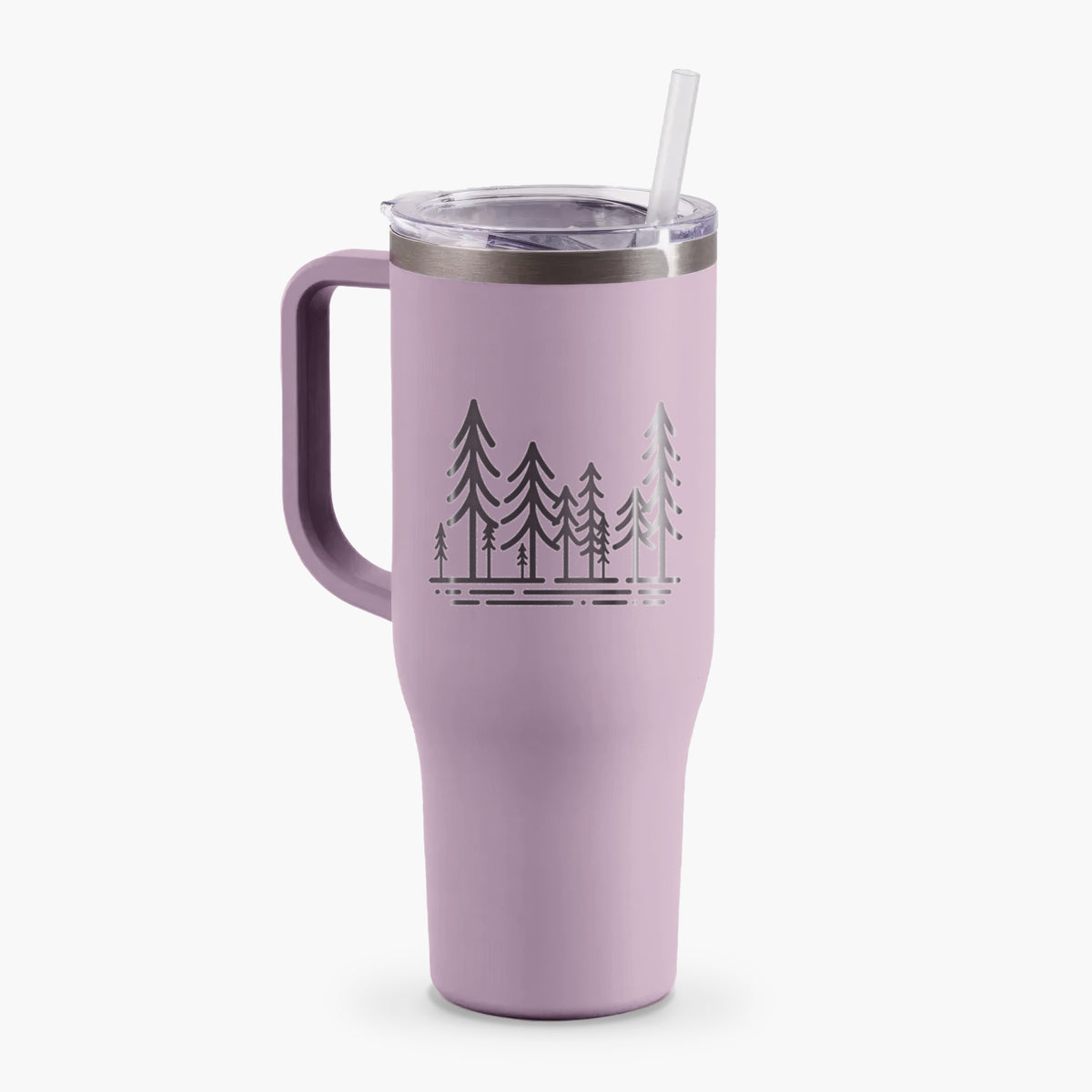 Grove De Diez - 40oz Tumbler with Handle