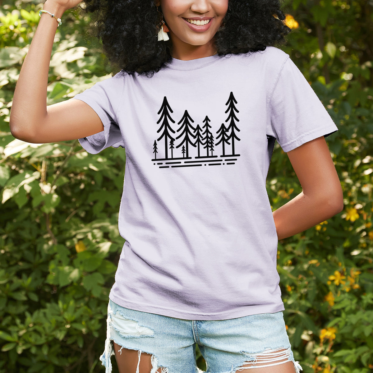 Grove De Diez - Unisex Comfort Colors Garment-Dyed Heavyweight T-shirt