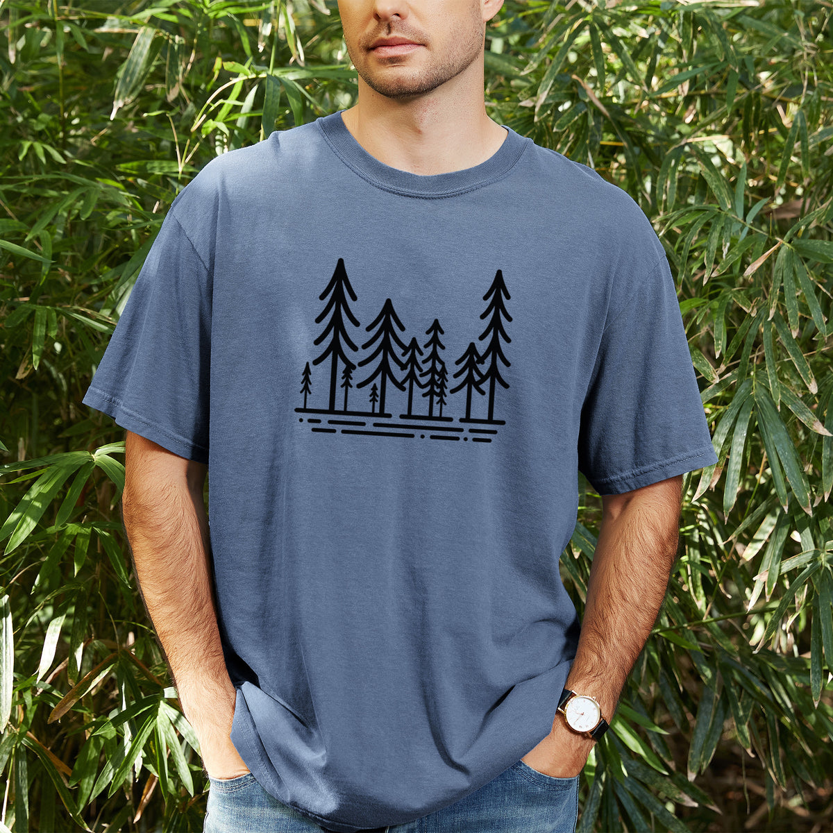 Grove De Diez - Unisex Comfort Colors Garment-Dyed Heavyweight T-shirt