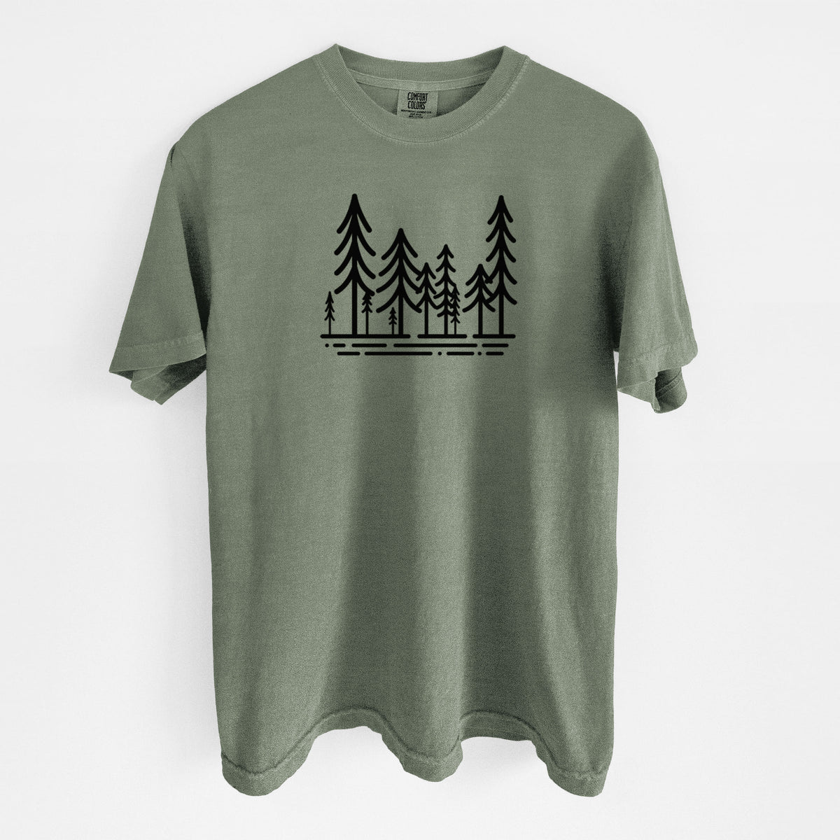Grove De Diez - Unisex Comfort Colors Garment-Dyed Heavyweight T-shirt