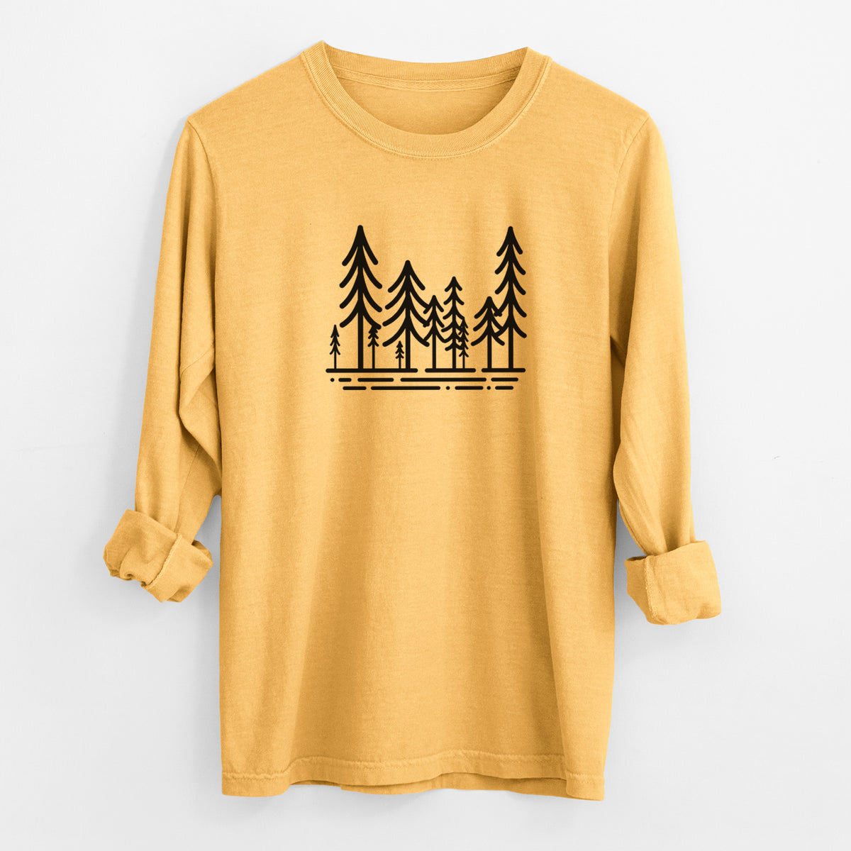 Grove De Diez - Unisex Comfort Colors 100% Cotton Long Sleeve