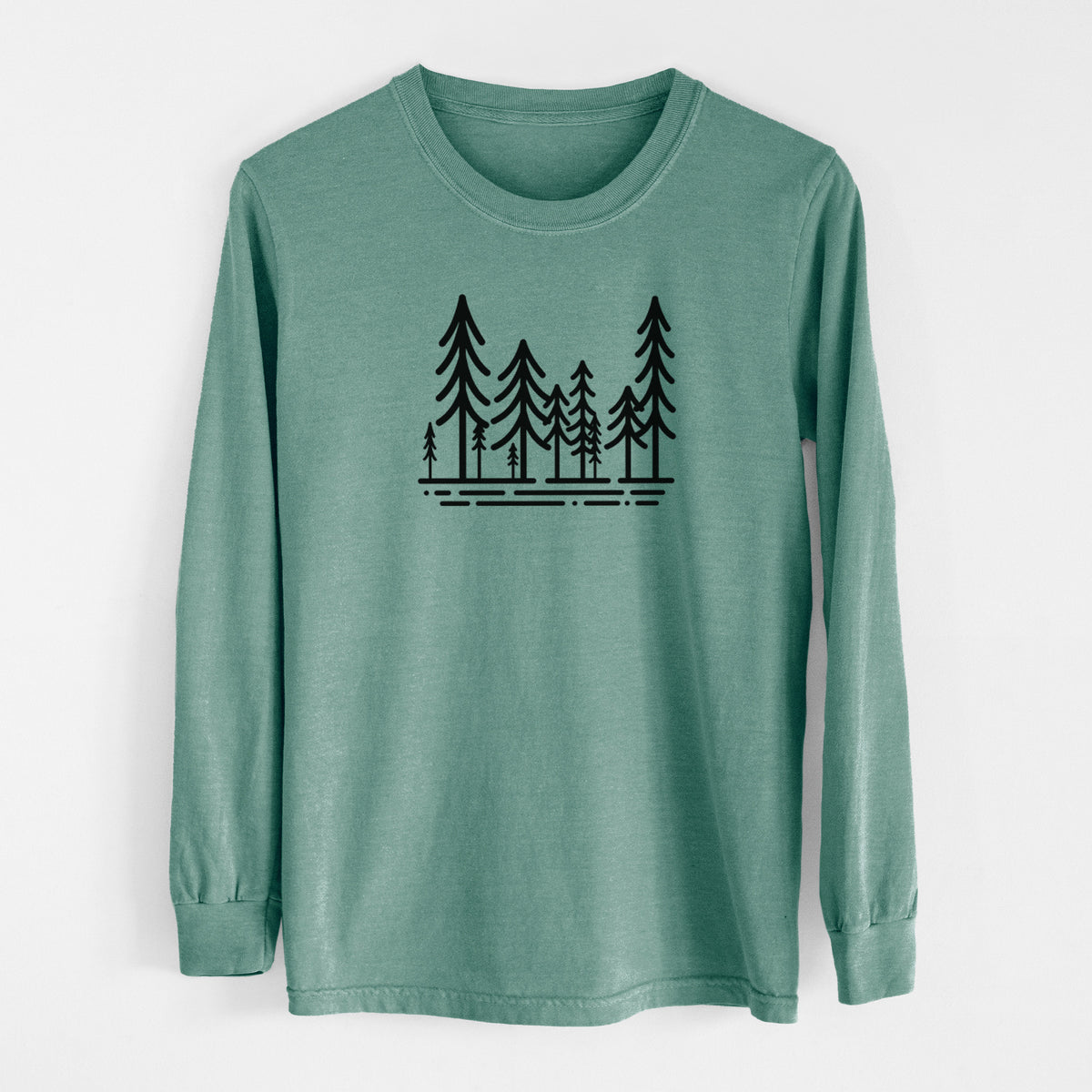 Grove De Diez - Unisex Comfort Colors 100% Cotton Long Sleeve