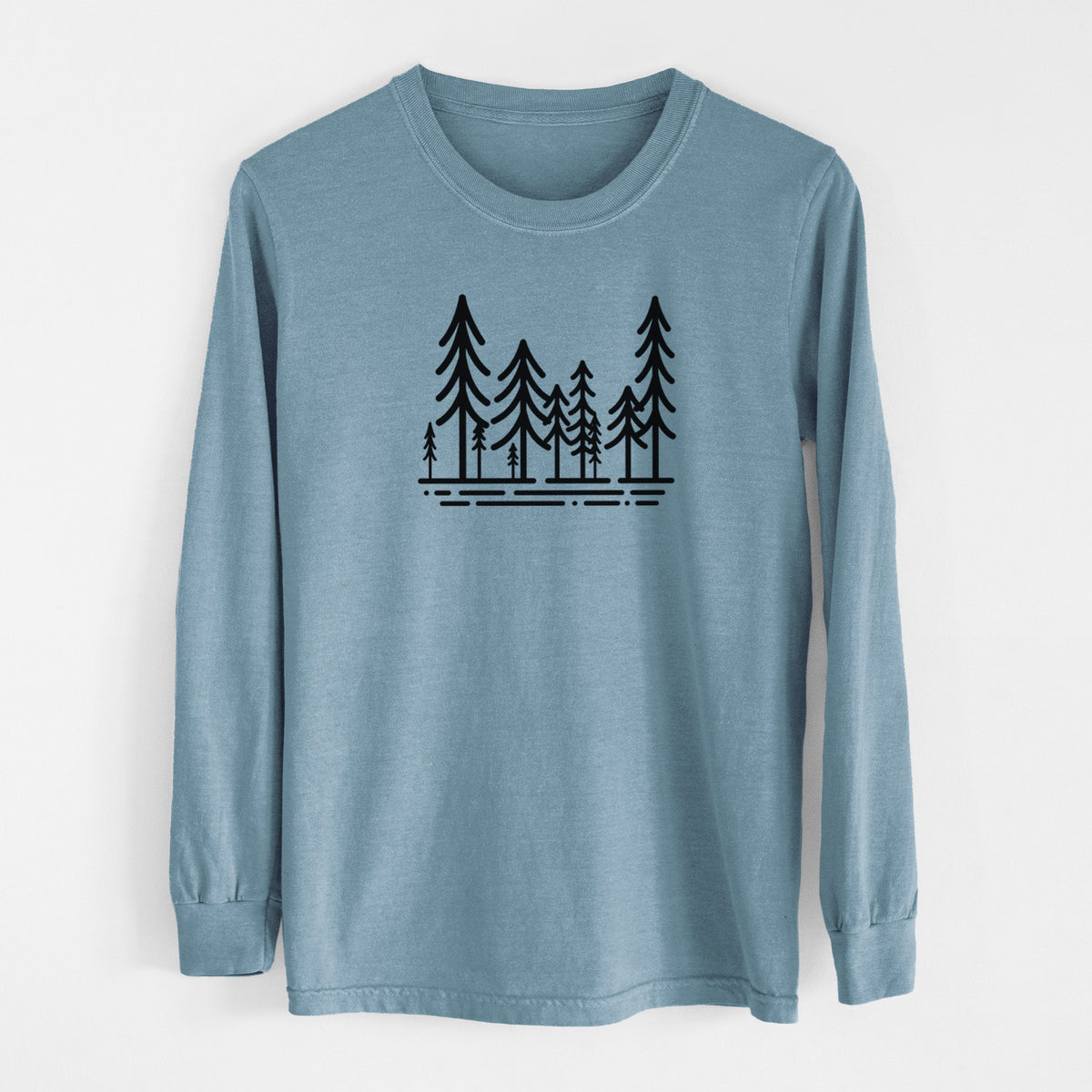 Grove De Diez - Unisex Comfort Colors 100% Cotton Long Sleeve