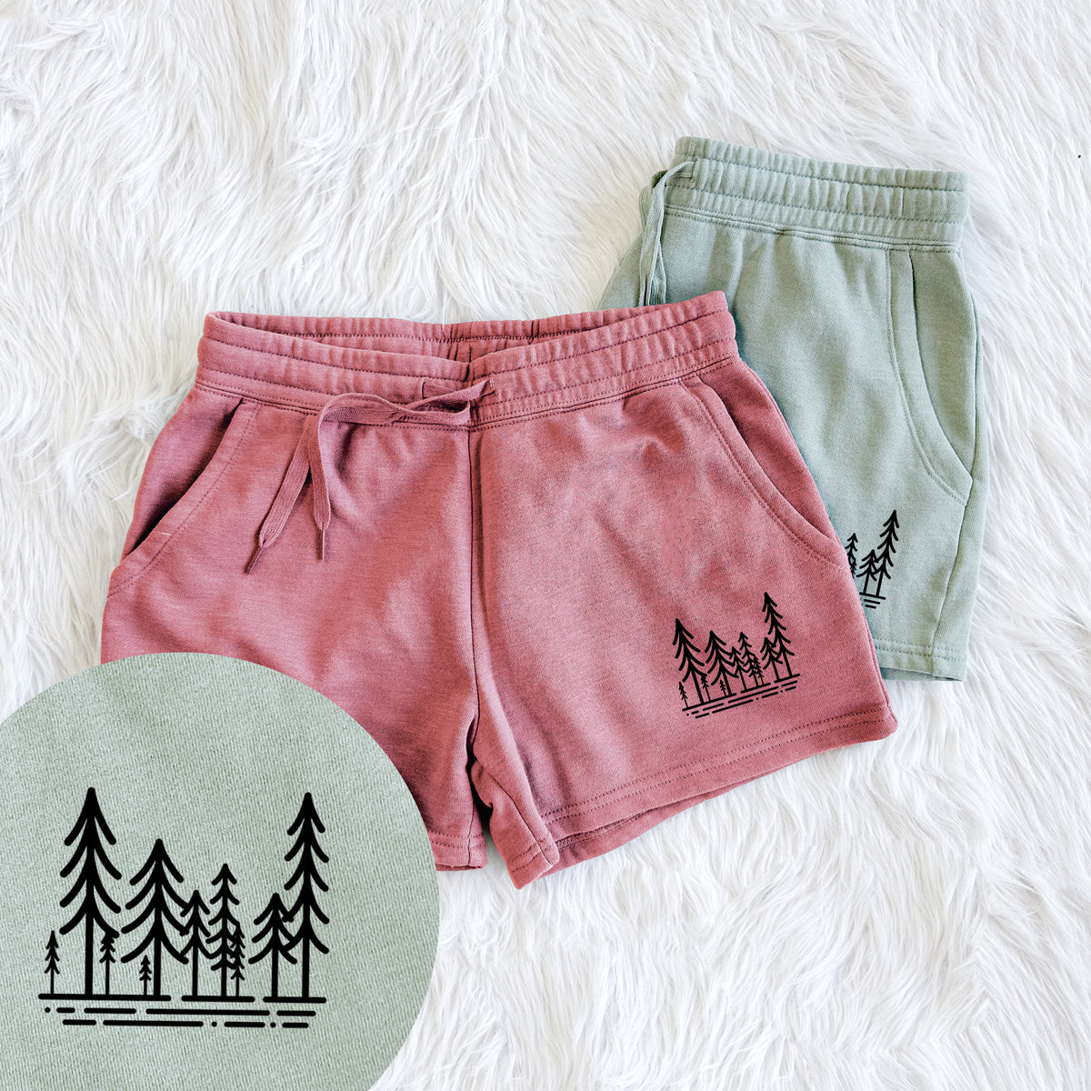 Grove De Diez - Women&#39;s Cali Wave Shorts