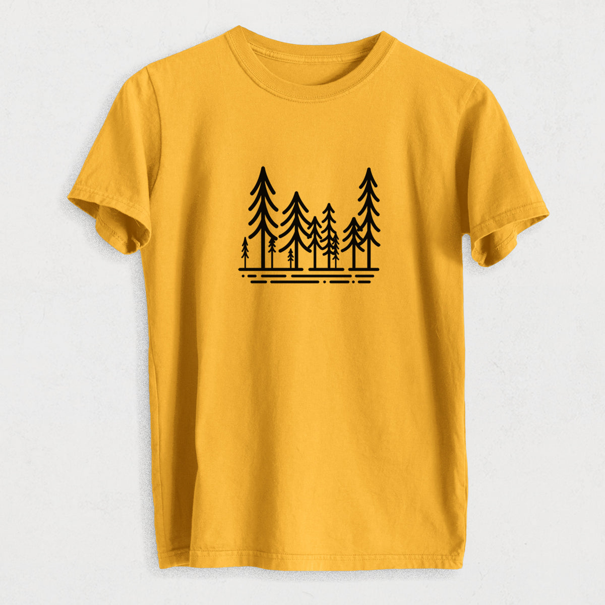 Grove De Diez - Heavyweight Men&#39;s 100% Organic Cotton Tee