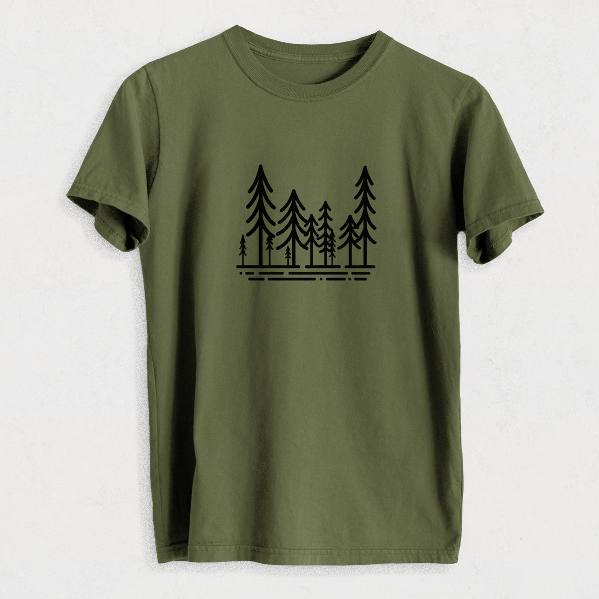 Grove De Diez - Heavyweight Men&#39;s 100% Organic Cotton Tee