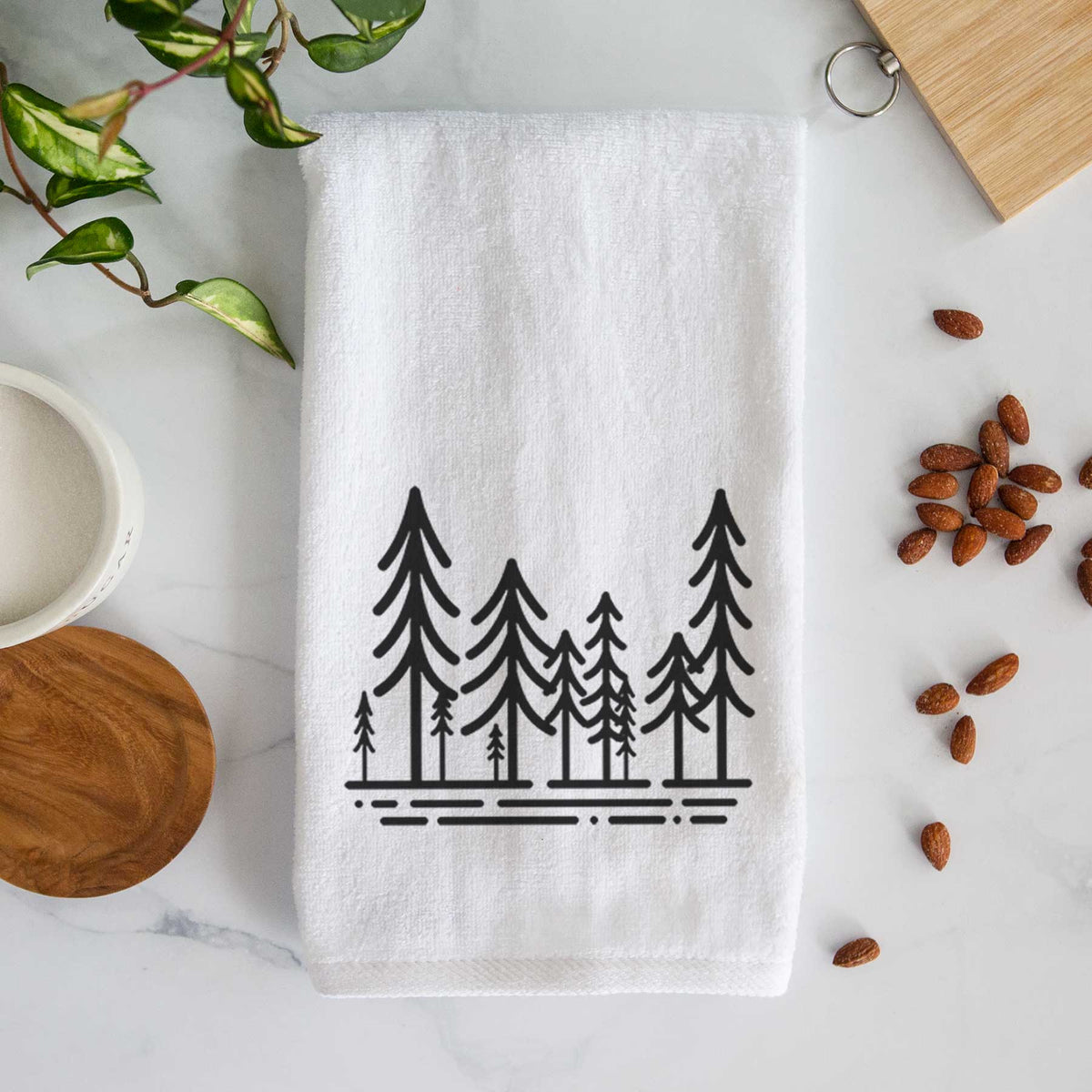 Grove De Diez Premium Decorative Hand Towel