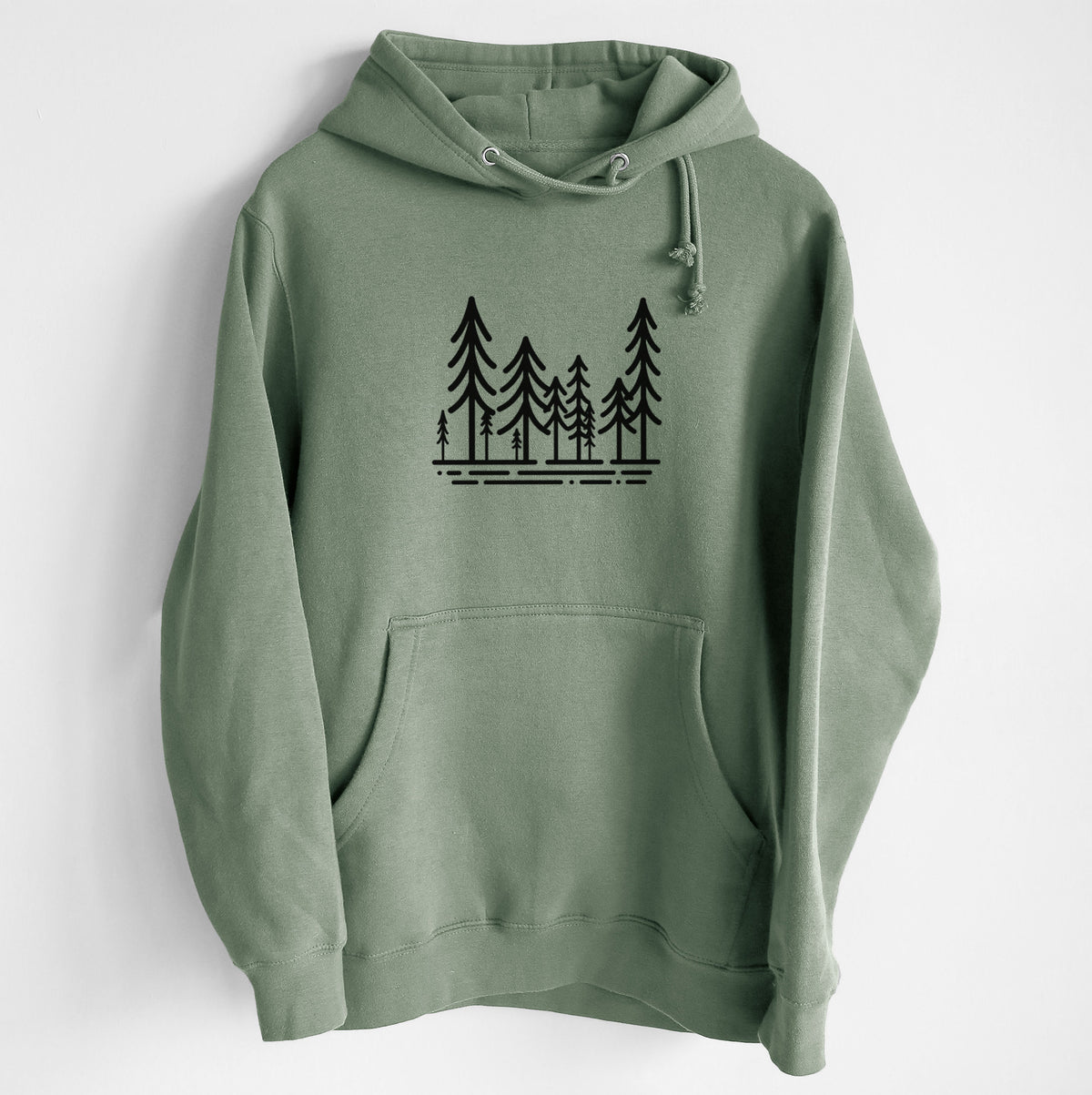 Grove De Diez - Heavyweight Fleece Hoodie