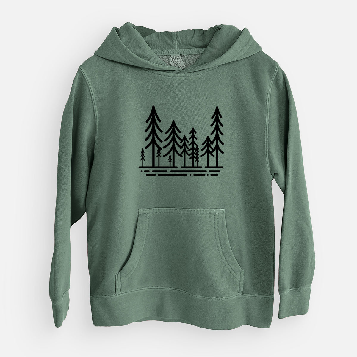 Grove De Diez - Youth Pigment Dyed Hoodie