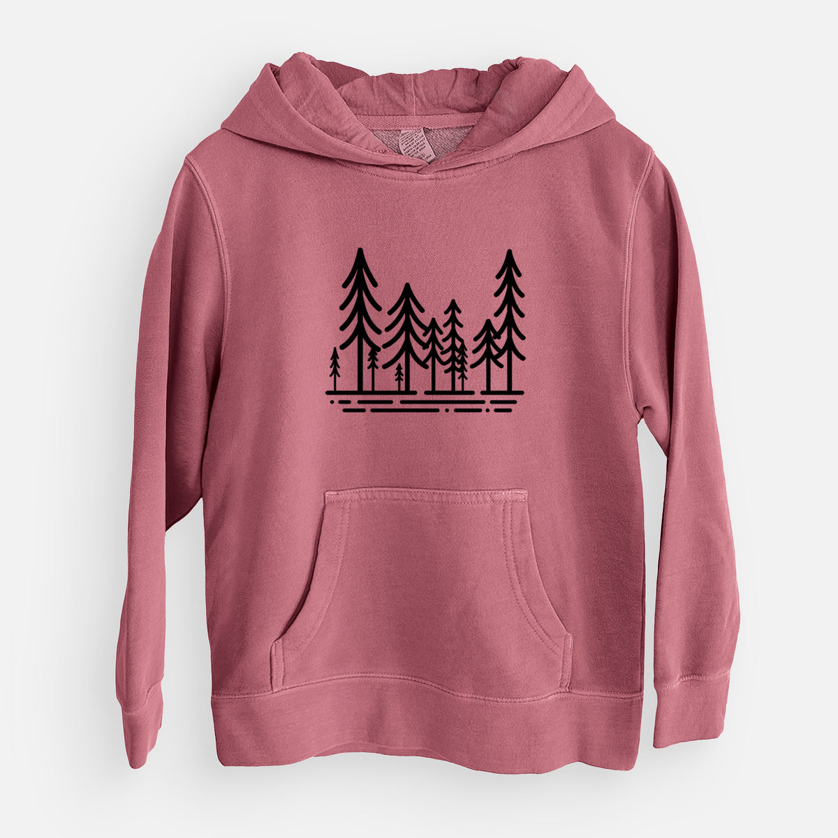 Grove De Diez - Youth Pigment Dyed Hoodie