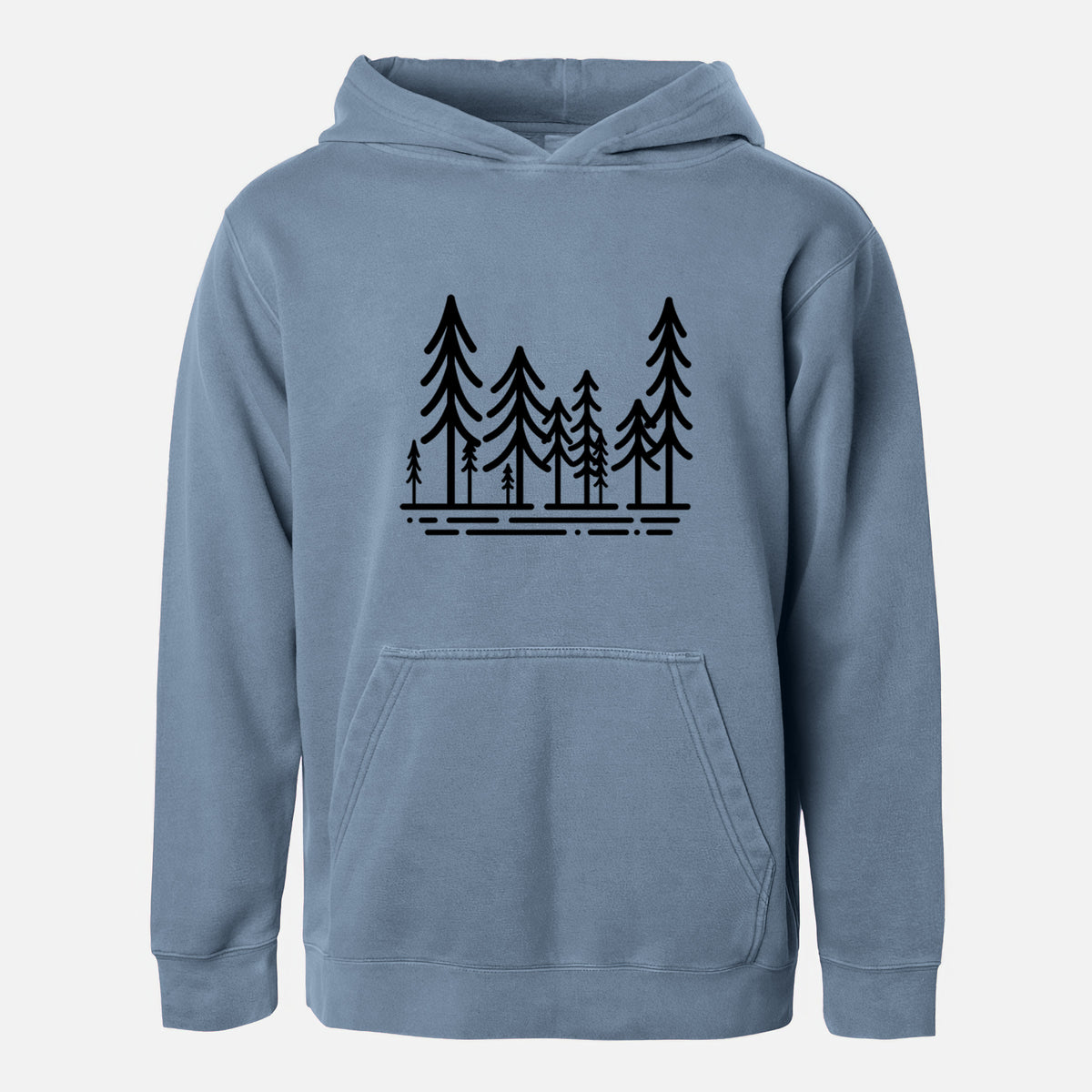 Grove De Diez - Youth Pigment Dyed Hoodie