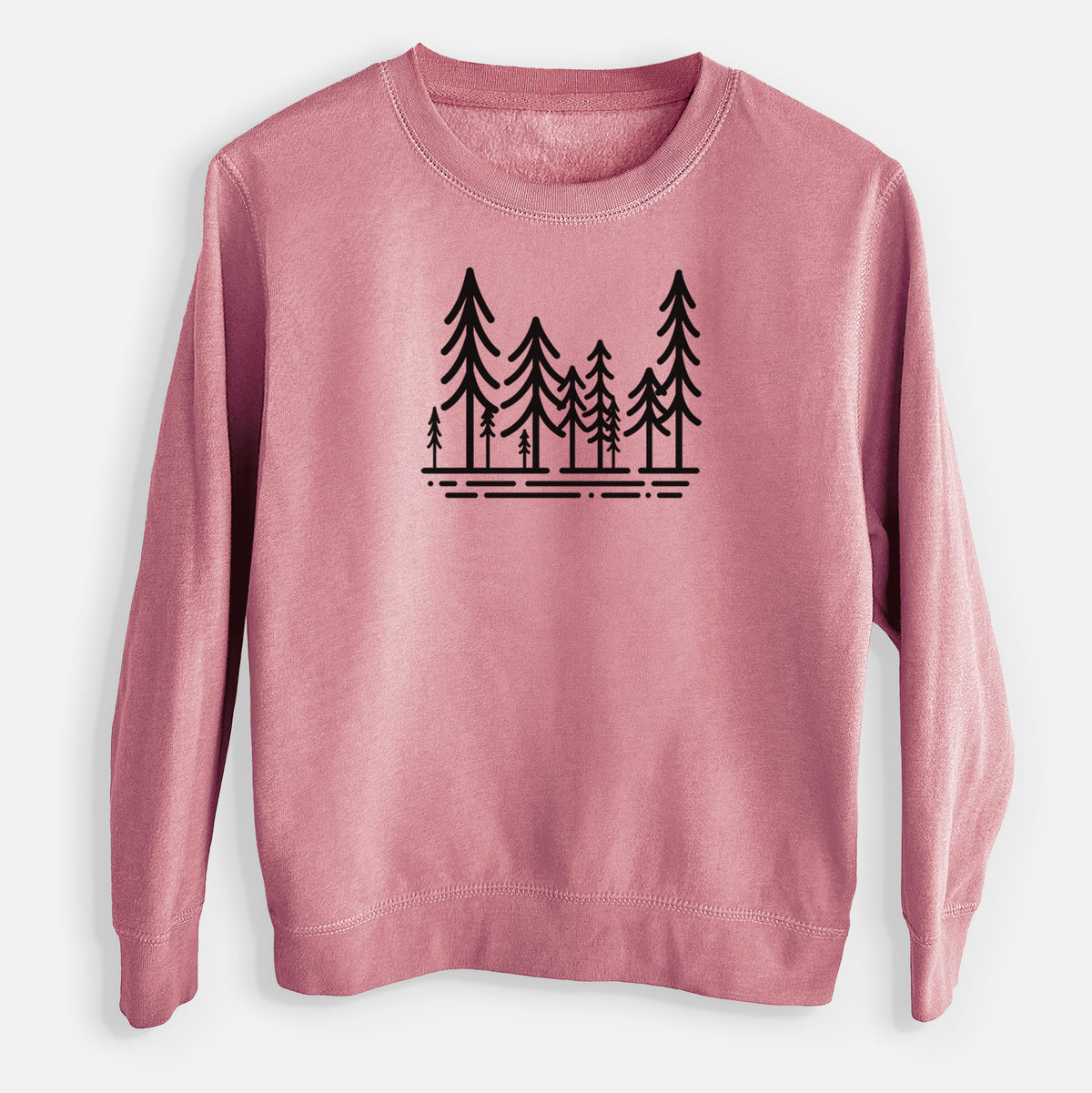 Grove De Diez - Youth Lightweight Crewneck Sweatshirt