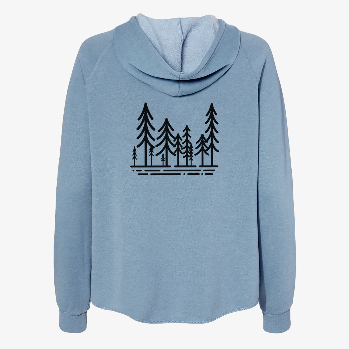 Grove De Diez - Women's Cali Wave Zip-Up Sweatshirt