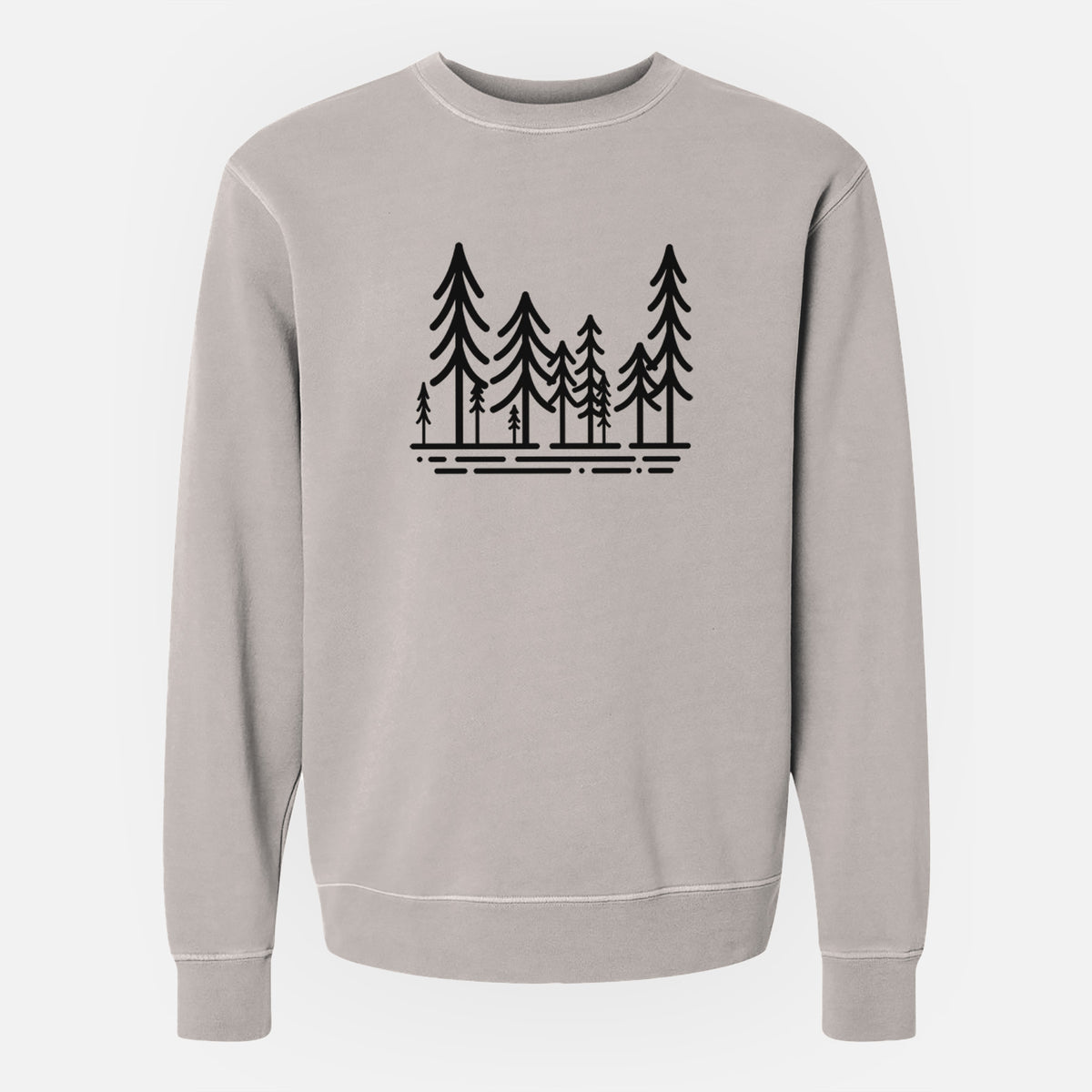 Grove De Diez - Unisex Pigment Dyed Crew Sweatshirt