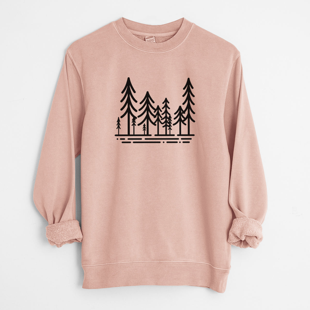 Grove De Diez - Unisex Pigment Dyed Crew Sweatshirt