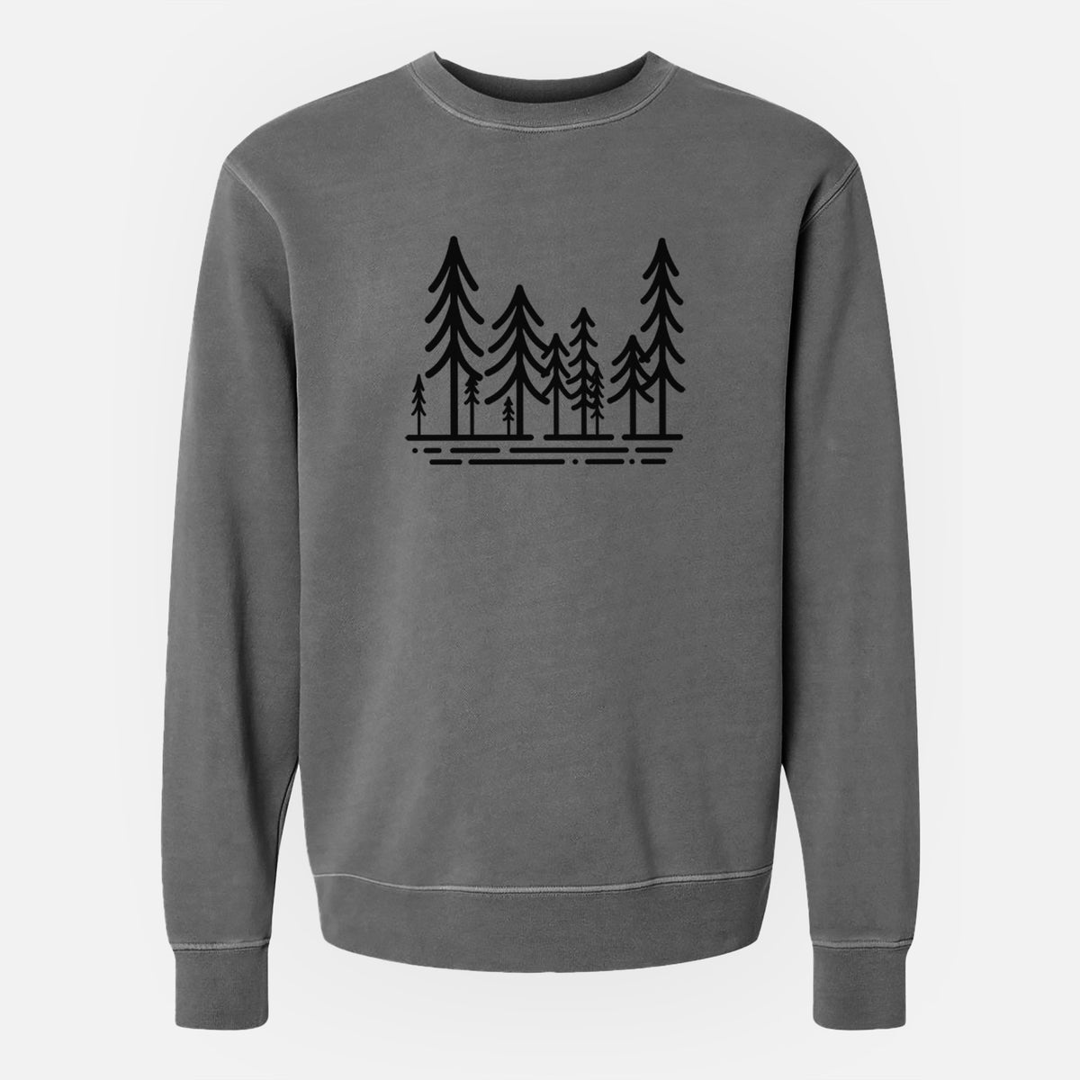 Grove De Diez - Unisex Pigment Dyed Crew Sweatshirt