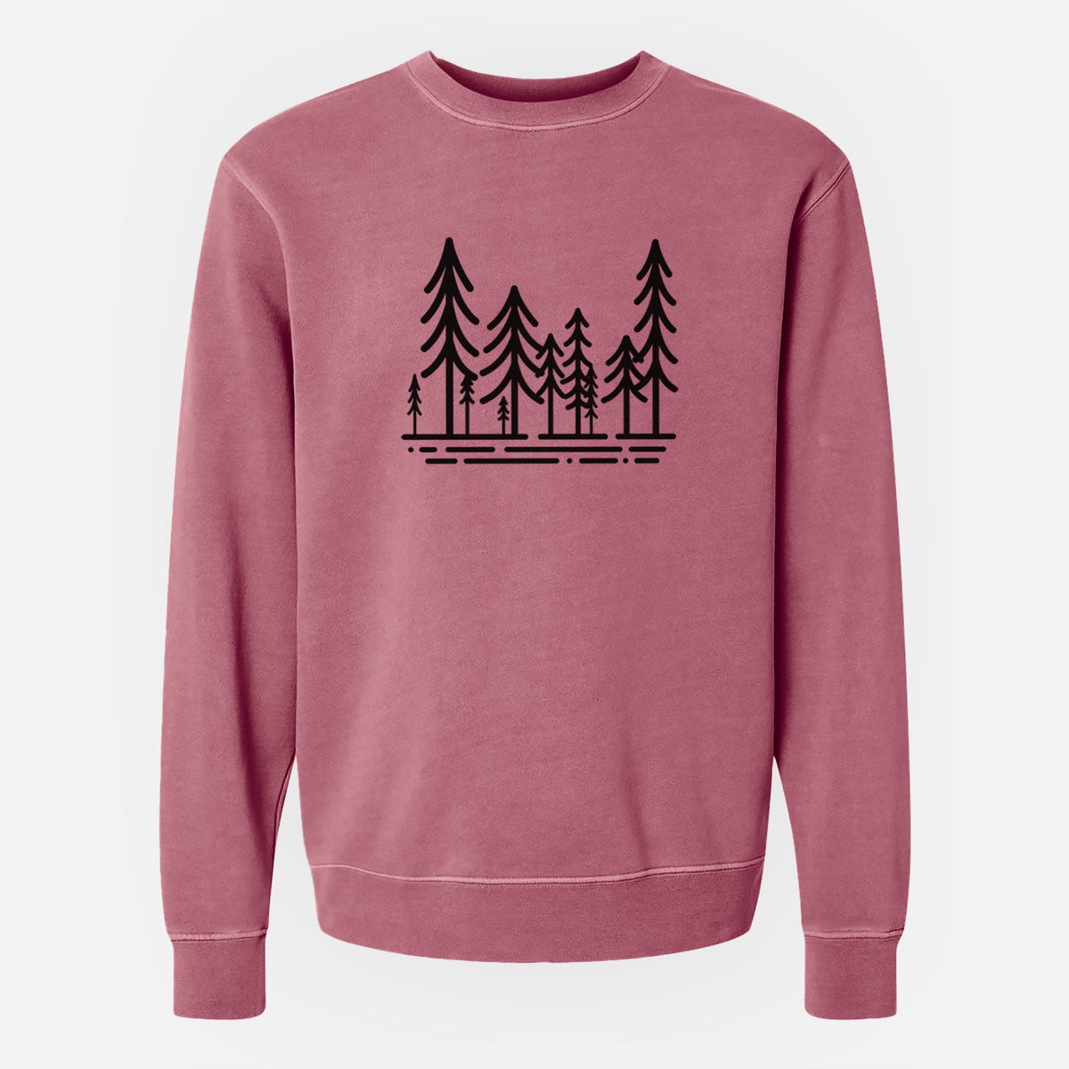 Grove De Diez - Unisex Pigment Dyed Crew Sweatshirt