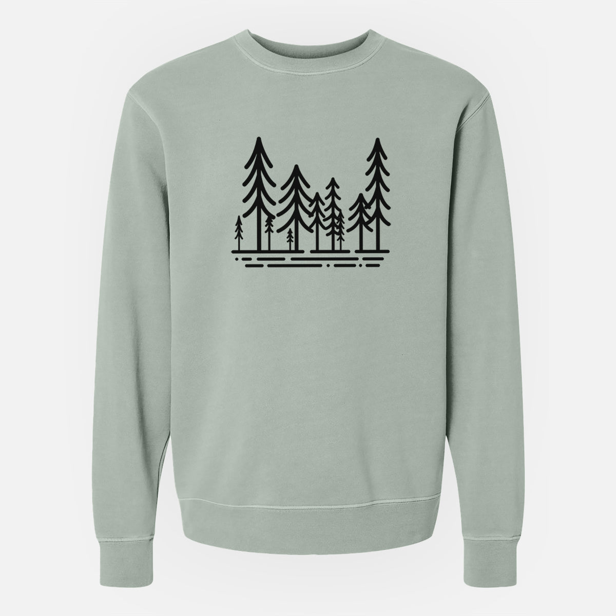 Grove De Diez - Unisex Pigment Dyed Crew Sweatshirt